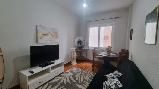 Apartamento com 1 Quarto à venda, 66m² no José Menino, Santos