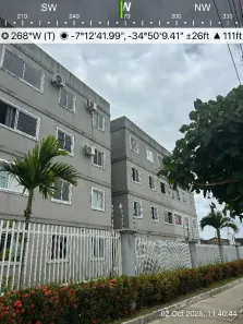 Apartamento com 2 Quartos à venda, 48m² no Muçumagro, João Pessoa