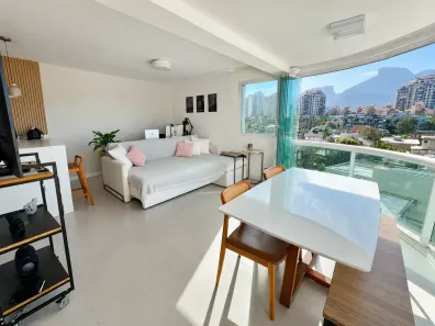 Apartamento com 1 Quarto à venda, 55m² no Barra da Tijuca, Rio de Janeiro