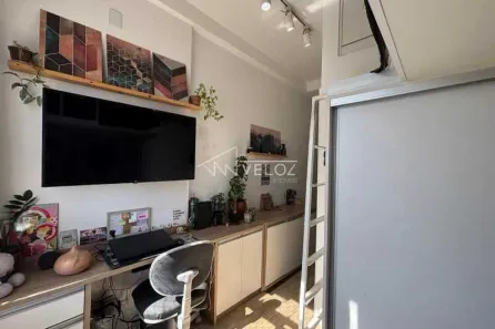 Kitnet à venda, 23m² no Botafogo, Rio de Janeiro