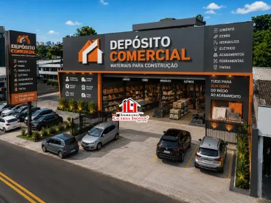 Imóvel Comercial para alugar, 450m² no Alvorada, Manaus