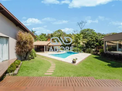 Casa de Condomínio com 5 Quartos à venda, 775m² no Condomínio Fechado Village Haras São Luiz, Salto