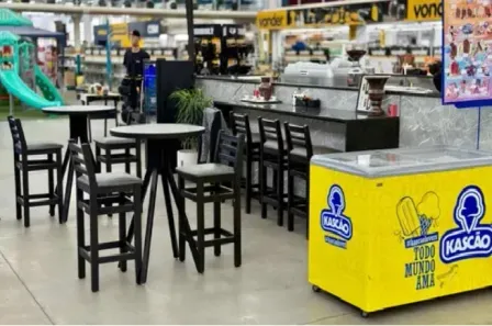 Ponto Comercial à venda, 115m² no Vila Assunção, Santo André