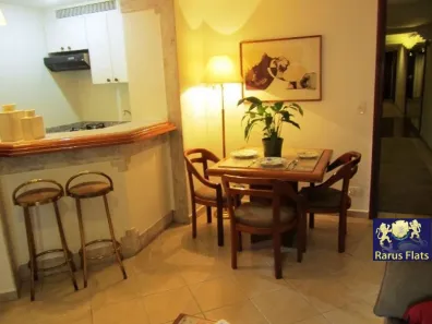 Flat com 1 Quarto à venda, 40m² no Itaim Bibi, São Paulo