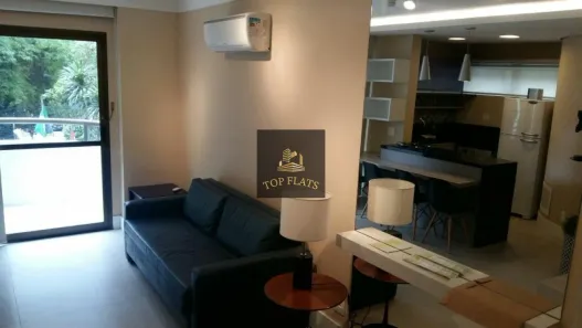 Flat com 1 Quarto para alugar, 54m² no Bela Vista, São Paulo