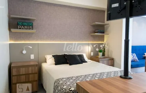 Apartamento com 1 Quarto para alugar, 36m² no Vila Mariana, São Paulo