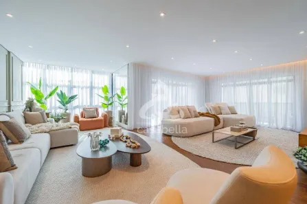 Apartamento com 4 Quartos à venda, 335m² no Gonzaga, Santos