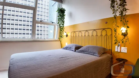 Apartamento com 1 Quarto para alugar, 32m² no Centro, Rio de Janeiro