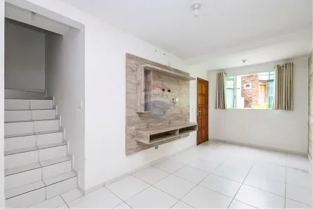 Casa de Condomínio com 3 Quartos à venda, 120m² no Abranches, Curitiba