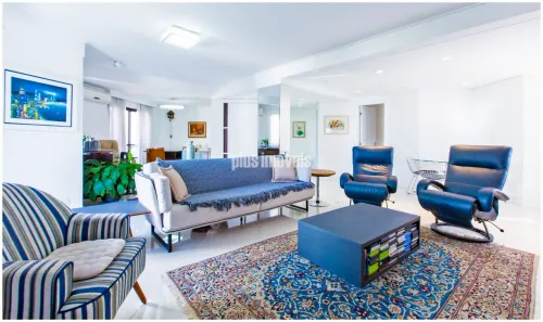 Apartamento com 4 Quartos para alugar, 230m² no Jardim Vila Mariana, São Paulo
