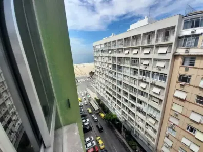 Kitnet com 1 Quarto à venda, 29m² no Copacabana, Rio de Janeiro