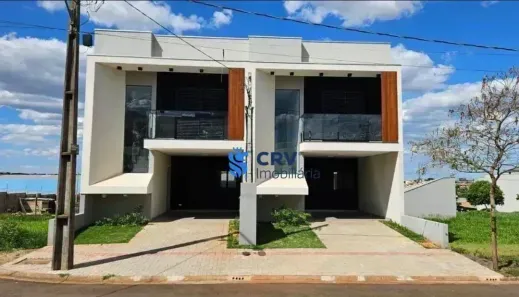 Casa de Condomínio com 3 Quartos à venda, 129m² no Loteamento Morada das Flores, Cambé