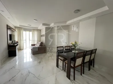 Apartamento com 3 Quartos à venda, 91m² no Vila Assunção, Santo André