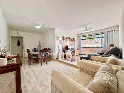 Apartamento com 3 Quartos à venda, 135m² no Ponta da Praia, Santos