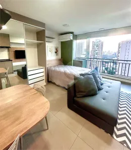 Apartamento com 1 Quarto para alugar, 29m² no Vila Mariana, São Paulo