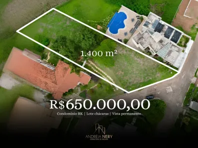 Lote/Terreno à venda, 1400m² no Região dos Lagos, Brasília