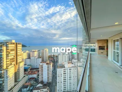 Apartamento com 3 Quartos à venda, 197m² no Boqueirão, Santos