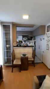 Apartamento com 2 Quartos à venda, 39m² no Jardim Jockey Clube, São Carlos