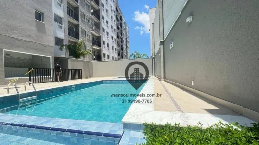 Apartamento com 2 Quartos à venda, 51m² no Campo Grande, Rio de Janeiro