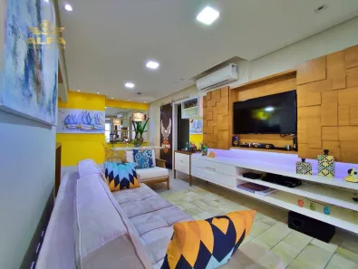 Apartamento com 3 Quartos à venda, 100m² no Pitangueiras, Guarujá