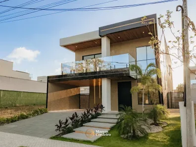 Casa de Condomínio com 5 Quartos à venda, 312m² no Cidade Alpha, Eusébio