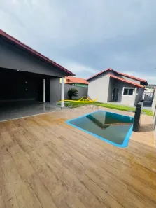 Casa com 3 Quartos à venda, 111m² no Setor Jardim Imperial, Trindade