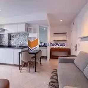 Apartamento com 1 Quarto à venda, 37m² no Vila Nova Conceição, São Paulo