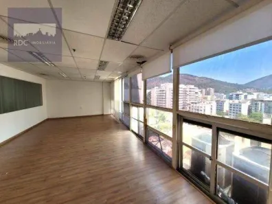 Sala Comercial para alugar, 180m² no Botafogo, Rio de Janeiro