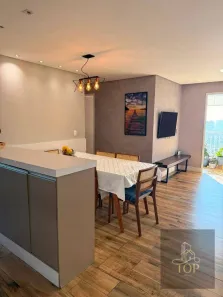 Apartamento com 3 Quartos à venda, 73m² no Vila Helena, Santo André