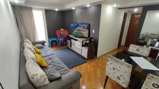 Apartamento com 2 Quartos à venda, 55m² no Jardim Santa Mônica, São Paulo