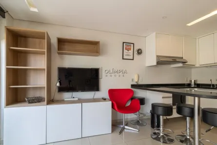 Apartamento com 1 Quarto à venda, 50m² no Vila Nova Conceição, São Paulo