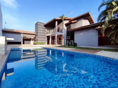 Casa de Condomínio com 4 Quartos para alugar, 720m² no Residencial Villaggio, Bauru