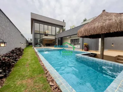 Casa de Condomínio com 4 Quartos à venda, 346m² no Sítio do Morro, Santana de Parnaíba