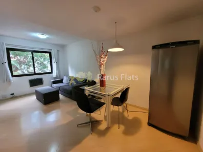 Flat com 1 Quarto para alugar, 42m² no Cerqueira César, São Paulo