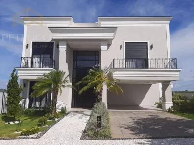 Casa de Condomínio com 4 Quartos à venda, 478m² no Alphaville Dom Pedro, Campinas