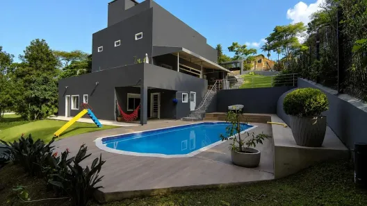Casa de Condomínio com 4 Quartos à venda, 440m² no Jardim Portão Vermelho, Vargem Grande Paulista