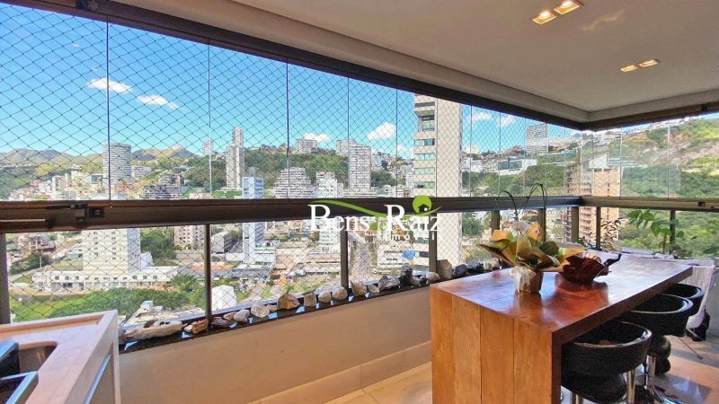 Apartamento com 4 quartos — Santa Lúcia, Belo Horizonte