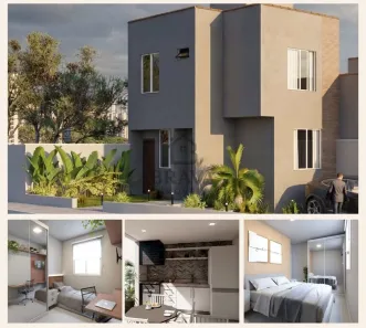 Casa com 2 Quartos à venda, 110m² no Santa Maria II, Barra Mansa