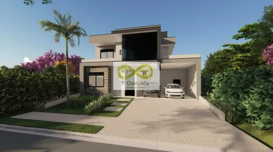 Sobrado com 4 Quartos à venda, 307m² no Parque Brasil 500, Paulínia