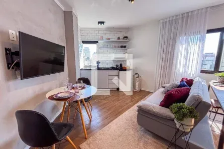 Apartamento com 1 Quarto à venda, 36m² no Jardim Paulista, São Paulo