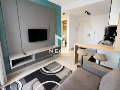 Apartamento com 1 Quarto para alugar, 36m² no Botafogo, Campinas