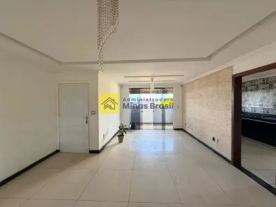 Apartamento com 3 Quartos para alugar, 110m² no Industrial, Contagem