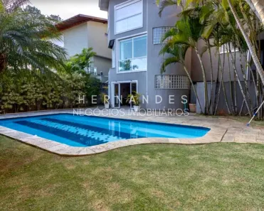 Casa de Condomínio com 5 Quartos à venda, 650m² no Alphaville, Santana de Parnaíba