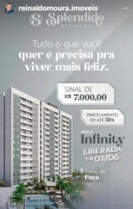 Apartamento com 2 Quartos à venda, 63m² no Poço, Maceió