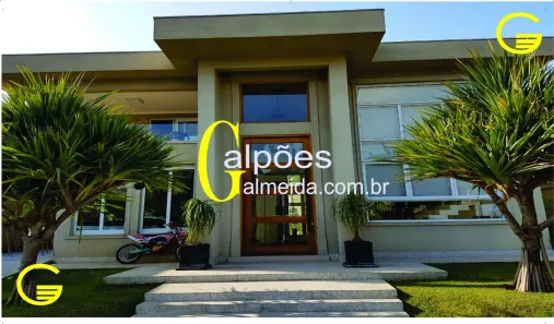 Casa de Condomínio com 4 Quartos à venda, 750m² no Tamboré, Santana de Parnaíba