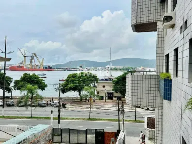 Apartamento com 2 Quartos à venda, 84m² no Ponta da Praia, Santos