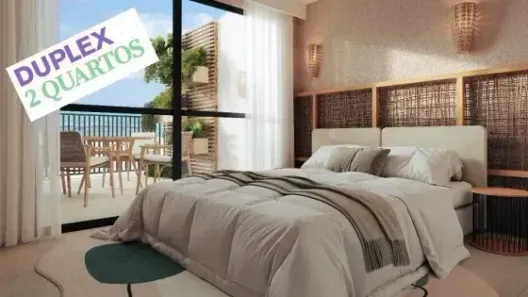 Apartamento com 2 Quartos à venda, 48m² no Tamandaré, Praia de Tamandaré