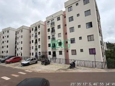 Apartamento com 2 Quartos à venda, 43m² no Lageado, Cotia