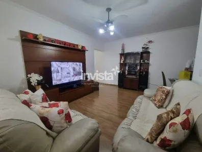 Apartamento com 3 Quartos à venda, 112m² no Marapé, Santos