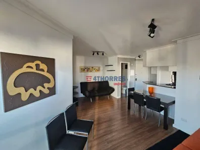 Apartamento com 1 Quarto para alugar, 57m² no Pinheiros, São Paulo